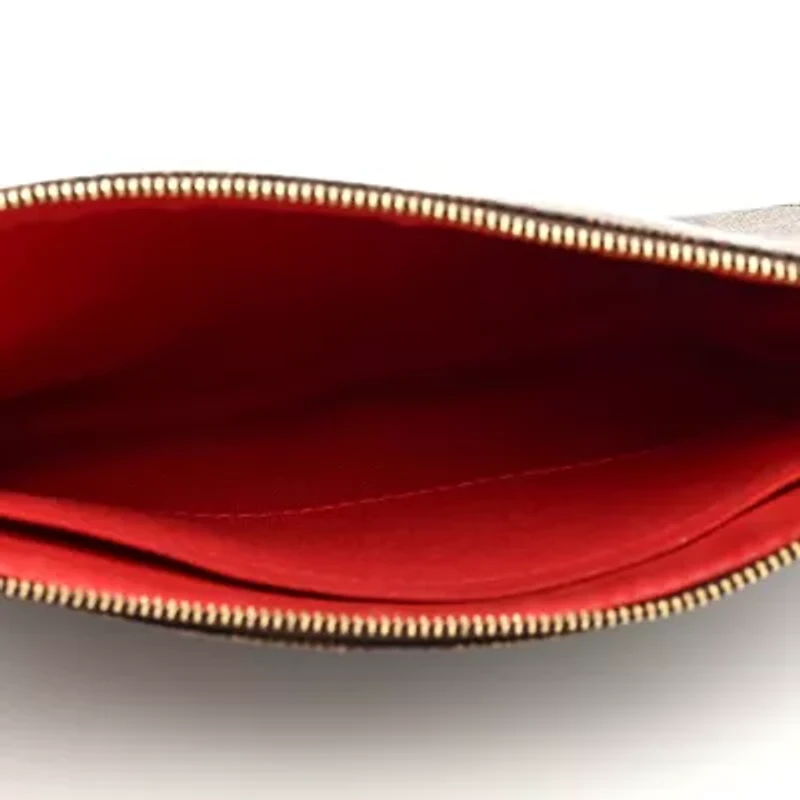 Louis Vuitton Pochette Accessoires Damier Ebene -FINAL SALE NO RETURNS