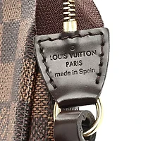 Louis Vuitton Pochette Accessoires Damier Ebene -FINAL SALE NO RETURNS