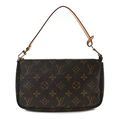 Louis Vuitton Monogram Mini Pochette Accessories -FINAL SALE NO RETURNS