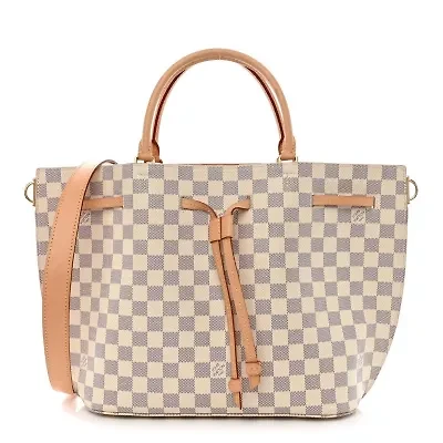 Louis Vuitton Damier Azur Girolata -FINAL SALE NO RETURNS