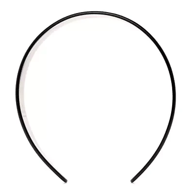 Gucci Resin Crystal Interlocking G Headband Black -FINAL SALE NO RETURNS