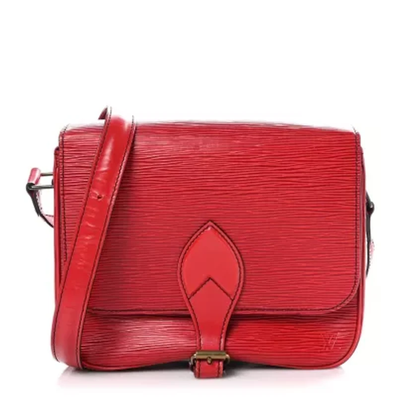 Louis Vuitton Cartouchiere PM Epi -FINAL SALE NO RETURNS