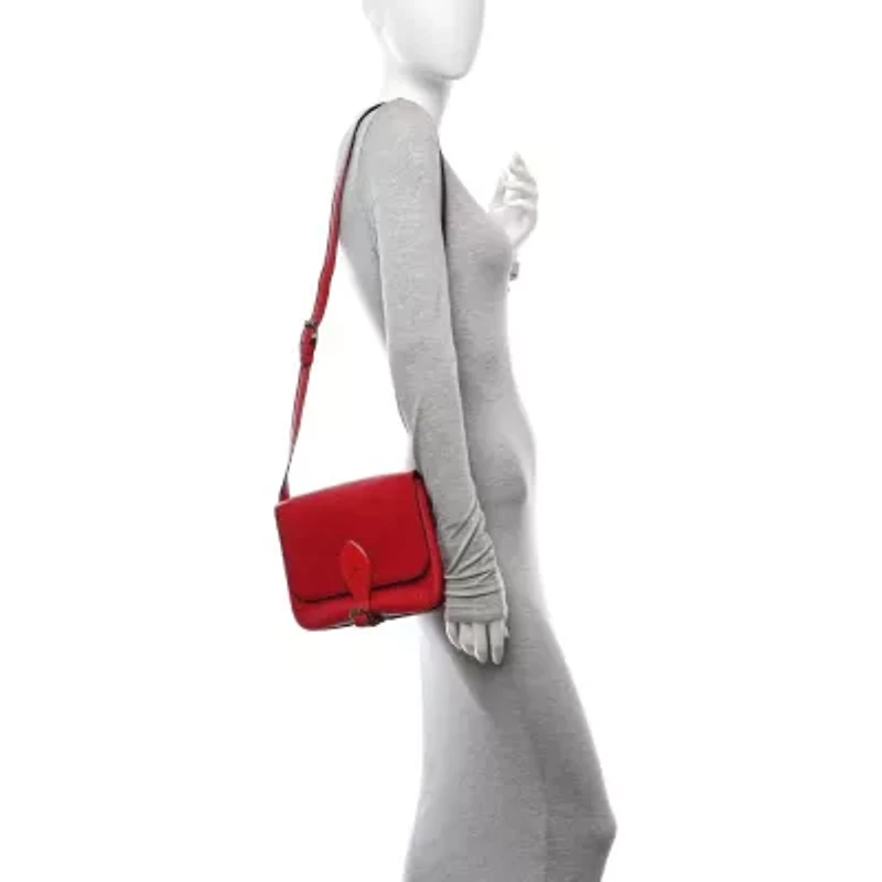 Louis Vuitton Cartouchiere PM Epi -FINAL SALE NO RETURNS