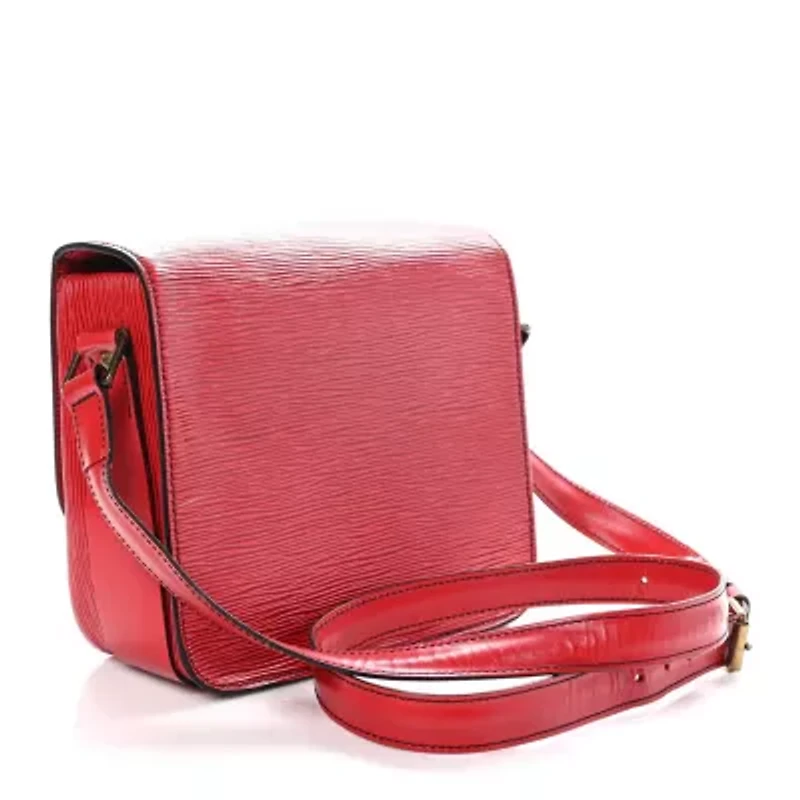 Louis Vuitton Cartouchiere PM Epi -FINAL SALE NO RETURNS