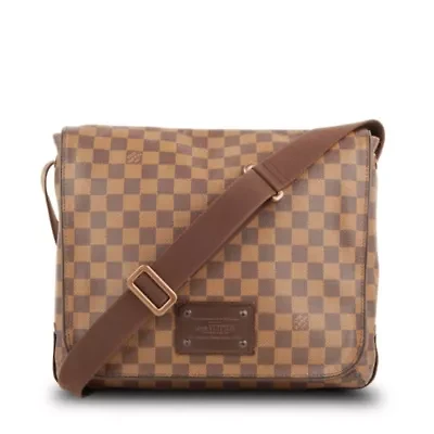 Louis Vuitton Brooklyn Damier Ebene -FINAL SALE NO RETURNS