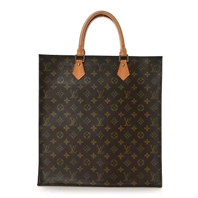 Louis Vuitton Sac Plat Monogram -FINAL SALE NO RETURNS