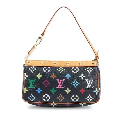 Louis Vuitton Pochette Accessoires Monogram Multicolor -FINAL SALE NO RETURNS