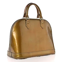 Louis Vuitton Vernis Alma BB Magenta -FINAL SALE NO RETURNS