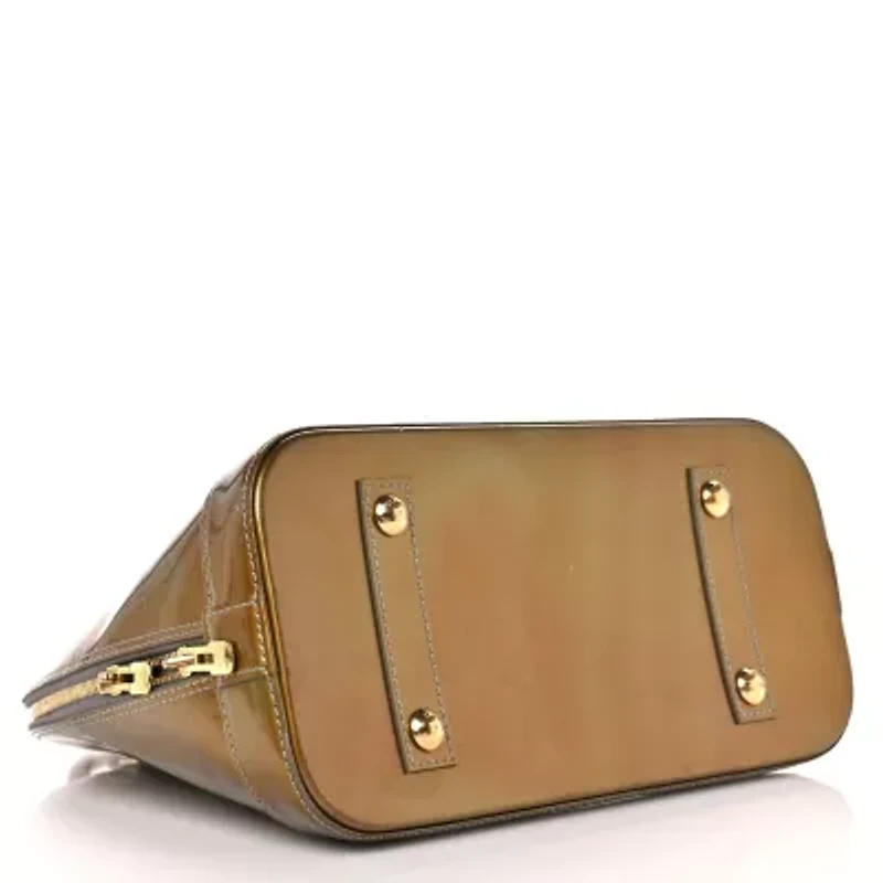 Louis Vuitton Vernis Alma BB Magenta -FINAL SALE NO RETURNS