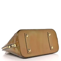 Louis Vuitton Vernis Alma BB Magenta -FINAL SALE NO RETURNS
