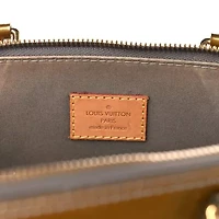 Louis Vuitton Vernis Alma BB Magenta -FINAL SALE NO RETURNS