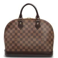 Louis Vuitton Alma PM Damier Ebene -FINAL SALE NO RETURNS