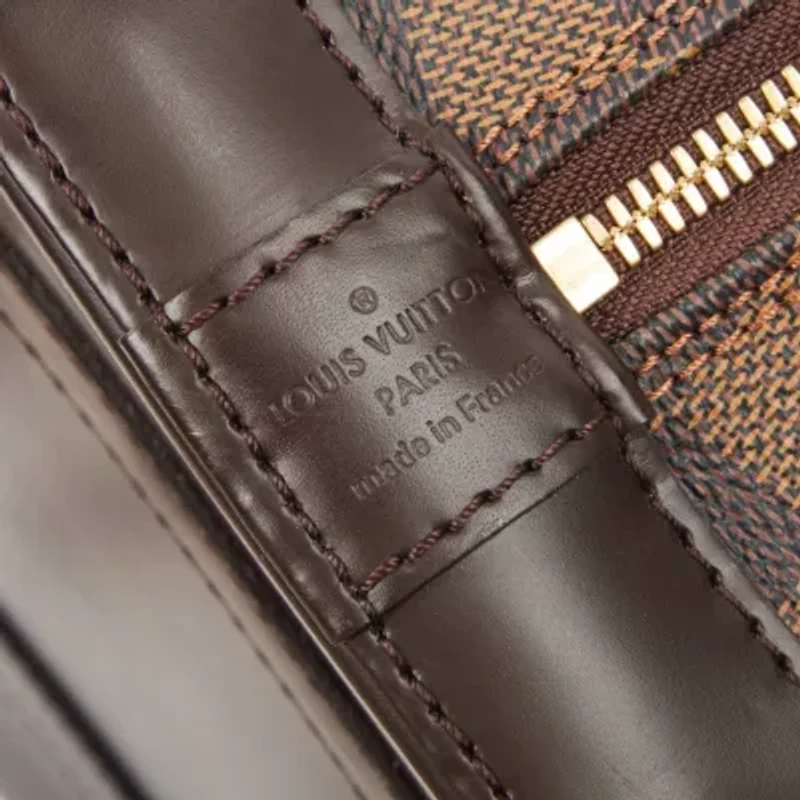 Louis Vuitton Alma PM Damier Ebene -FINAL SALE NO RETURNS