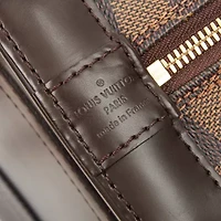 Louis Vuitton Alma PM Damier Ebene -FINAL SALE NO RETURNS