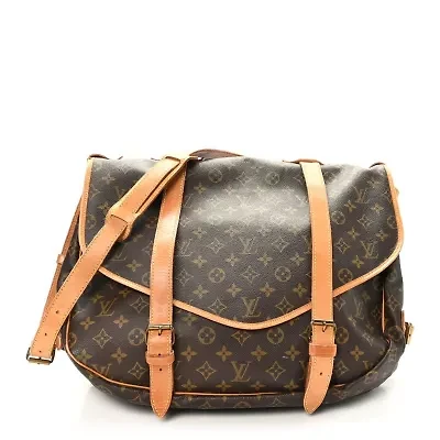 Louis Vuitton Saumur Monogram -FINAL SALE NO RETURNS