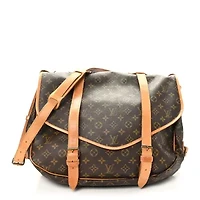 Louis Vuitton Saumur Monogram -FINAL SALE NO RETURNS