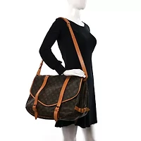 Louis Vuitton Saumur Monogram -FINAL SALE NO RETURNS