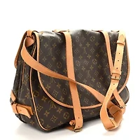 Louis Vuitton Saumur Monogram -FINAL SALE NO RETURNS