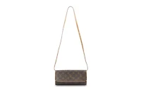 Louis Vuitton Pochette Twin Monogram -FINAL SALE NO RETURNS