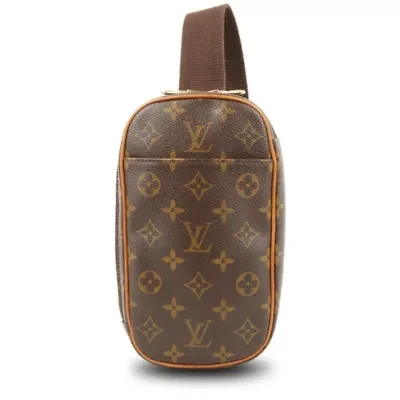 Louis Vuitton Pochette Gange Monogram -FINAL SALE NO RETURNS