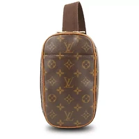 Louis Vuitton Pochette Gange Monogram -FINAL SALE NO RETURNS