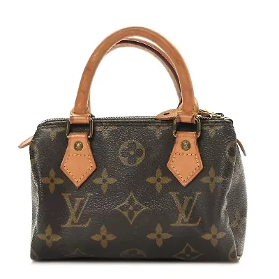 Louis Vuitton Speedy Monogram -FINAL SALE NO RETURNS