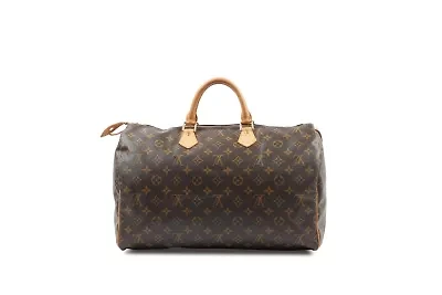 Louis Vuitton Speedy 40 Monogram -FINAL SALE NO RETURNS