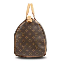 Louis Vuitton Speedy 35 Monogram -FINAL SALE NO RETURNS