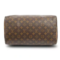 Louis Vuitton Speedy 35 Monogram -FINAL SALE NO RETURNS