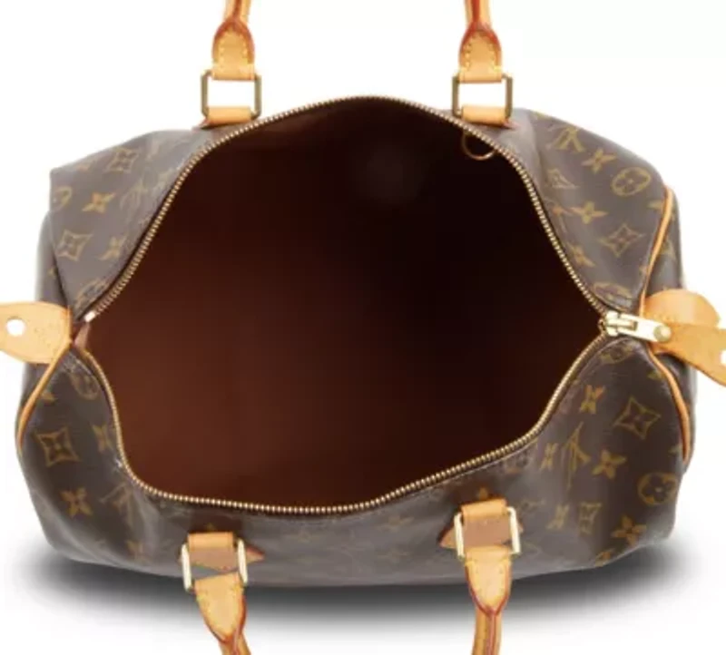 Louis Vuitton Speedy 35 Monogram -FINAL SALE NO RETURNS