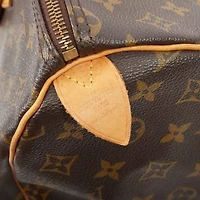 Louis Vuitton Speedy 35 Monogram -FINAL SALE NO RETURNS