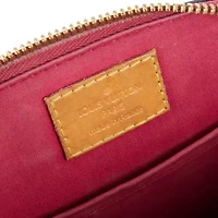 Louis Vuitton Vernis Alma BB Magenta -FINAL SALE NO RETURNS