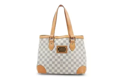Louis Vuitton Hampstead PM Damier Azur -FINAL SALE NO RETURNS