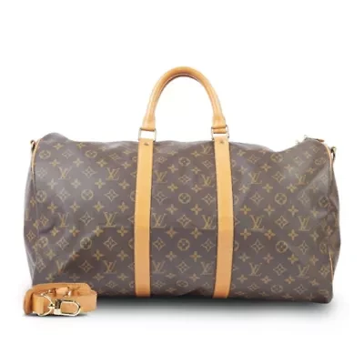 Louis Vuitton Keepall Bandouliere 50 Monogram -FINAL SALE NO RETURNS