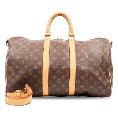 Louis Vuitton Keepall Bandouliere Monogram -FINAL SALE NO RETURNS
