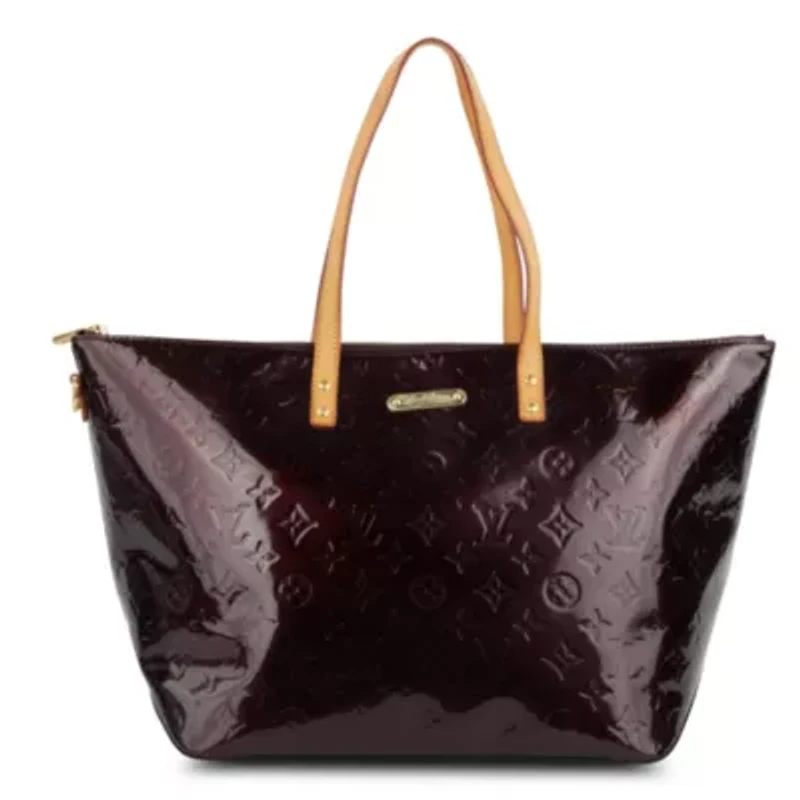 Louis Vuitton Bellevue GM Monogram Vernis -FINAL SALE NO RETURNS