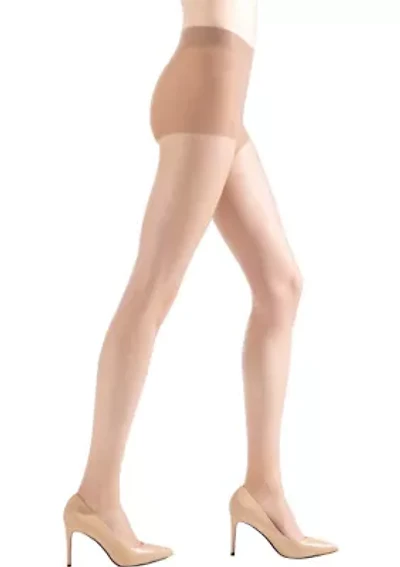 Crystal Sheer Control Top Pantyhose