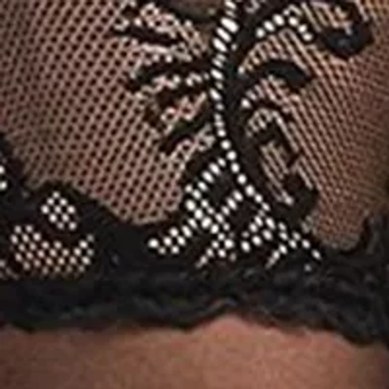 Feather Escape Thigh High Socks