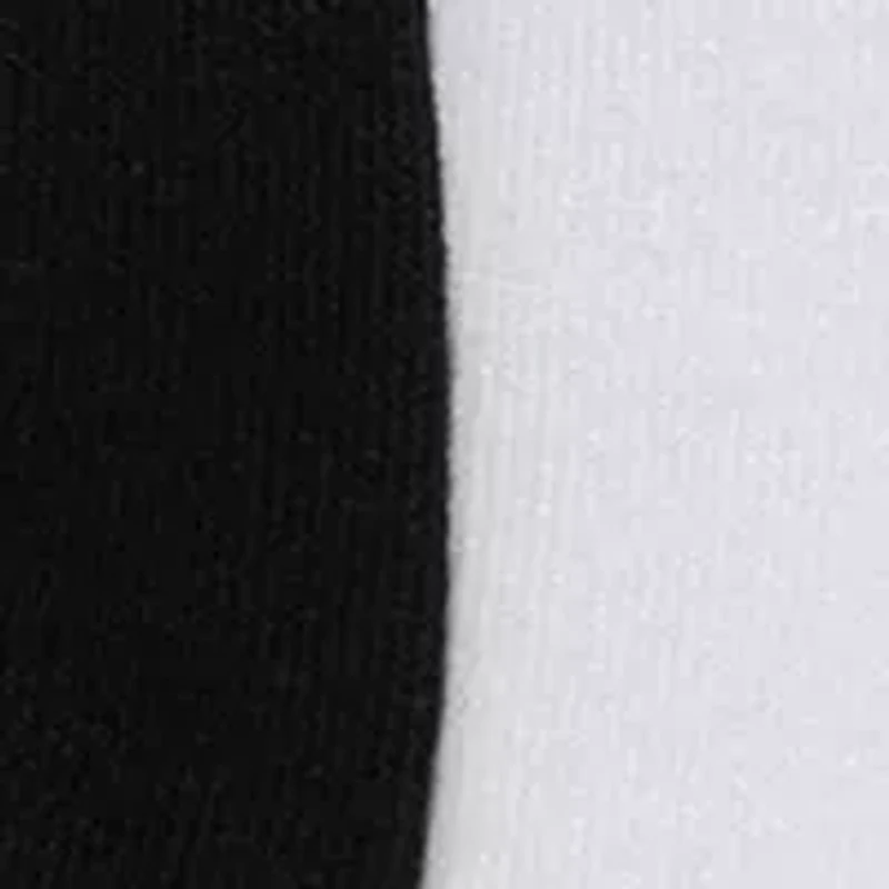 6 Pack Marled Flat Knit Sneaker Liner Socks