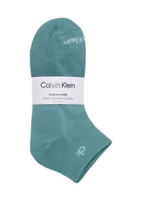 Cushion Quarter Socks - 3-Pack