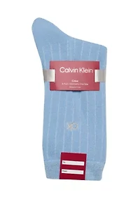 4-Pack of Sparkle Holiday Crew Socks