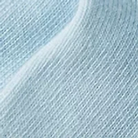 Women's Set of 3 1/2 Terry Athletic Quarter Socks