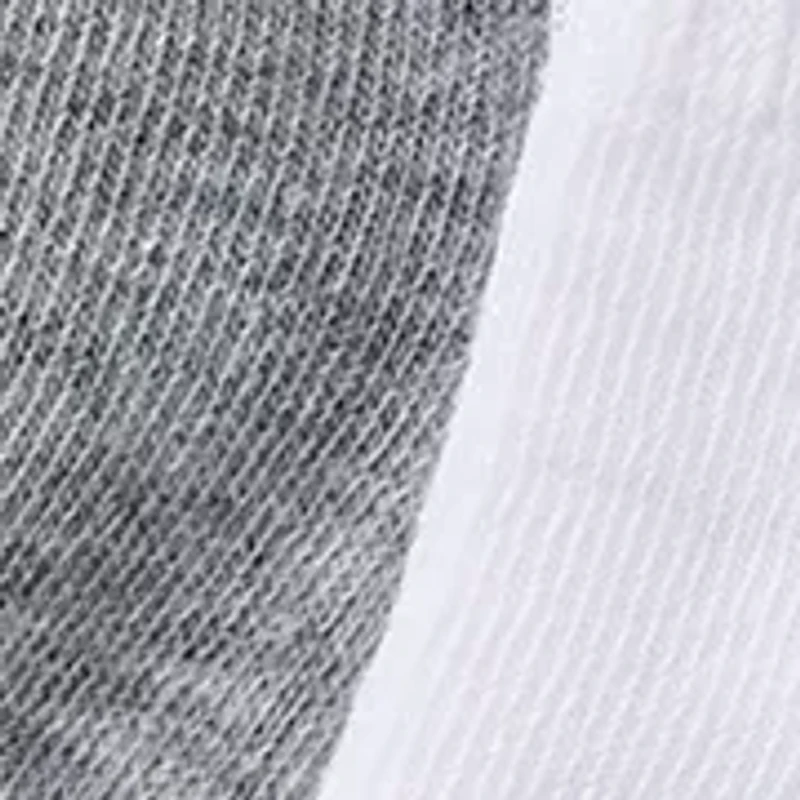 Women's Set of 3 1/2 Terry Athletic Quarter Socks