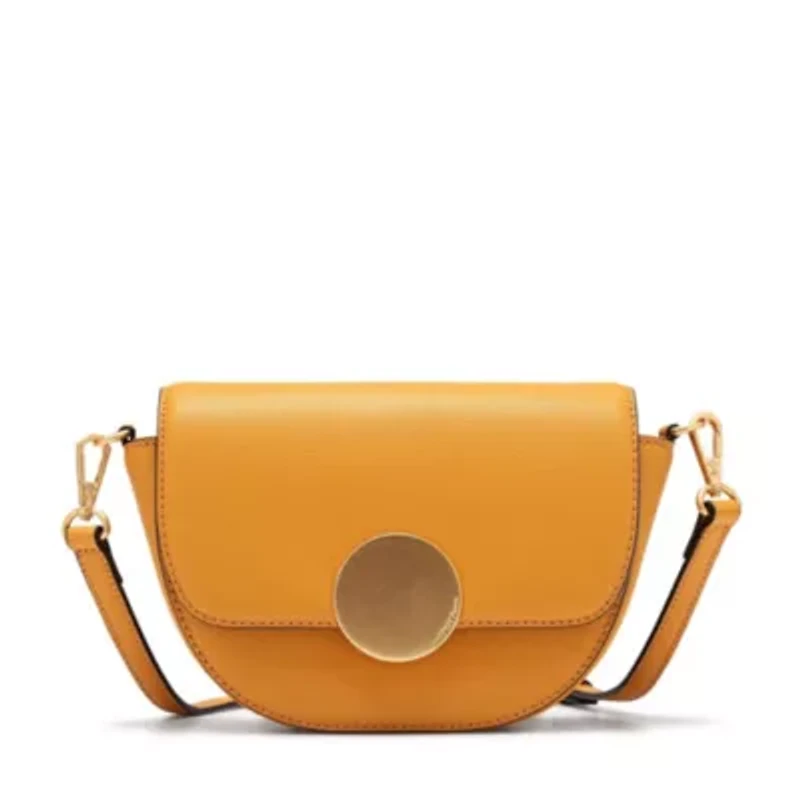Lottie Saddle Crossbody Bag