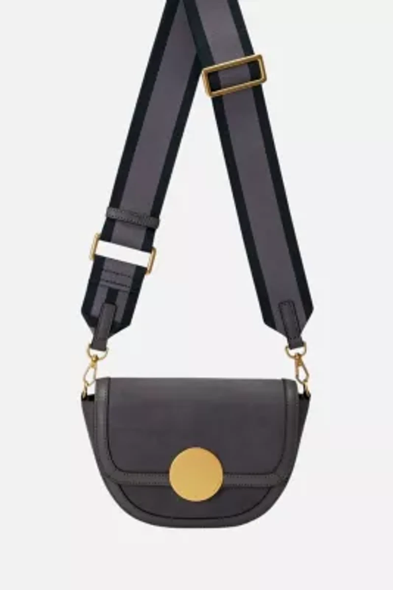 Lottie Eco Suede Crossbody Bag