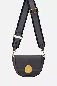 Lottie Eco Suede Crossbody Bag