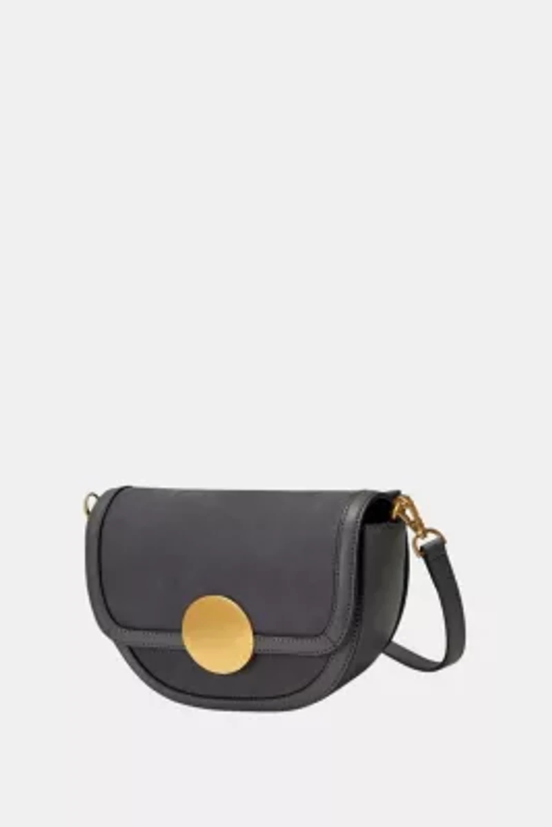 Lottie Eco Suede Crossbody Bag
