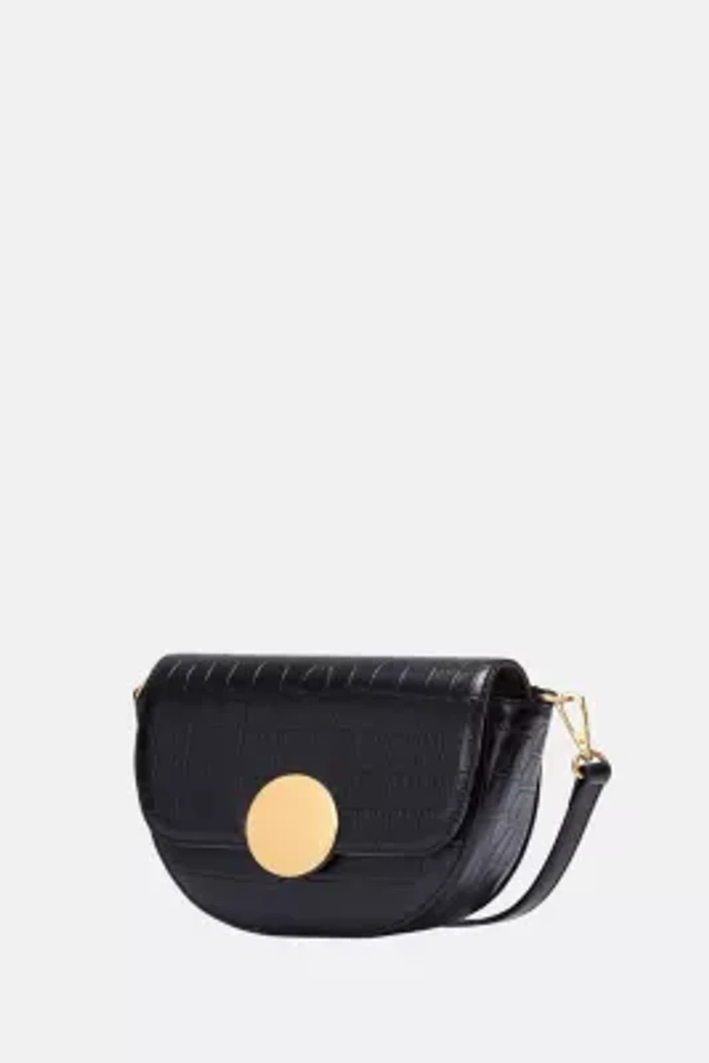 Lottie Croco Crossbody Bag