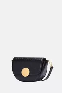 Lottie Croco Crossbody Bag