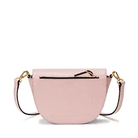 Lottie Croco Crossbody Bag